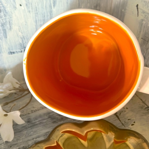 Rae Dunn double sided TRICK /TREAT mug - Picture 5 of 5